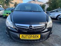 Gebraucht Opel Corsa Satellite 87 PS (63 kW) 2012 Schwarz Limousine