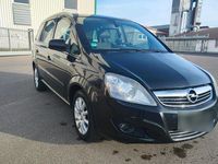 Gebraucht Opel Zafira 150 PS (110 kW) 2010 Schwarz Van / Kleinbus