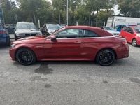Gebraucht Mercedes C63 AMG AMG 476 PS (350 kW) 2022 Hyazinthrot Cabrio