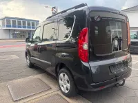 Gebraucht Fiat Doblò Dynamic 105 PS (77 kW) 2011 Schwarz Van / Kleinbus