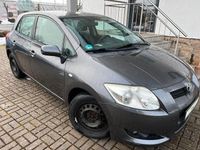 Gebraucht Toyota Auris Team 124 PS (91 kW) 2008 Grau Kleinwagen