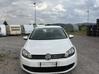 Gebraucht VW Golf VI Comfortline 110 PS (80 kW) 2009 Weiß Limousine