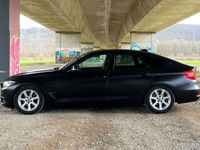gebraucht BMW 320 Gran Turismo F34 d schwarz Satin