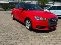 Gebraucht Audi A1 Sportback Sport 95 PS (69 kW) 2018 Rot Kleinwagen