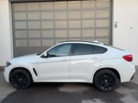 Gebraucht BMW X6 258 PS (189 kW) 2017 Weiß SUV