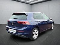 Gebraucht VW Golf VIII 116 PS (85 kW) 2024 Blau Kleinwagen