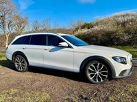 Gebraucht Mercedes E220 All-Terrain 194 PS (142 kW) 2019 Weiß Kombi