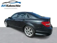 Gebraucht Mercedes C250 AMG 204 PS (150 kW) 2011 Magnetitschwarz  metalliclack Limousine