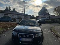 Gebraucht Audi A4 Cabriolet S-Line 200 PS (147 kW) 2009 Schwarz Cabrio