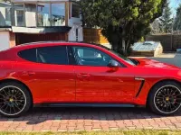 Gebraucht Porsche Panamera Diesel 250 PS (183 kW) 2013 Rot Kleinwagen