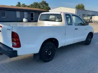 Gebraucht Toyota HiLux 120 PS (88 kW) 2007 Weiß Pickup