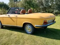 Gebraucht Peugeot 304 S 75 PS (55 kW) 1974 Gelb Cabrio