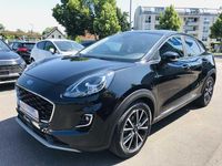 Gebraucht Ford Puma Titanium 125 PS (91 kW) 2020 Schwarz SUV