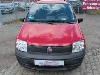 Gebraucht Fiat Panda Active 54 PS (39 kW) 2009 Rot Kleinwagen