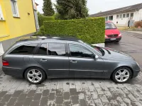 Gebraucht Mercedes E220 Avantgarde 170 PS (125 kW) 2008 Grau Limousine