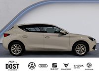 Neu Seat Leon 150 PS (110 kW) 2026 Weiß Limousine