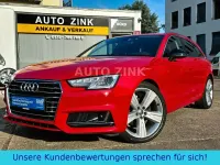 Gebraucht Audi A4 Ambiente 190 PS (139 kW) 2019 Rot Limousine