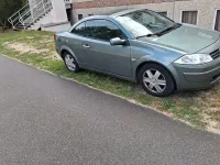 Gebraucht Renault Mégane Cabriolet 140 PS (102 kW) 2004 Grau Cabrio