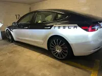 Gebraucht Tesla Model 3 377 kW (513 PS) 2021 Weiß Limousine