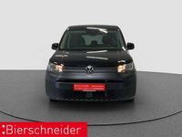 Gebraucht VW Caddy Basis 102 PS (75 kW) 2022 Schwarz Van / Kleinbus