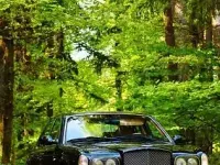 Gebraucht Bentley Arnage 354 PS (260 kW) 1999 Blau Limousine