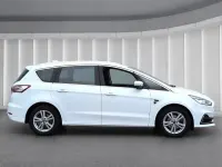 Gebraucht Ford S-MAX Titanium 150 PS (110 kW) 2022 Weiss Van / Kleinbus