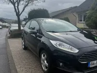 Gebraucht Ford Fiesta SYNC Edition 95 PS (69 kW) 2015 Schwarz Kleinwagen