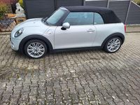 Gebraucht Mini Cooper S Cabriolet 192 PS (141 kW) 2018 Weiß Cabrio