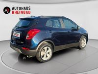 Gebraucht Opel Mokka X Edition 140 PS (102 kW) 2018 Blau SUV