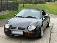 Gebraucht MG F 120 PS (88 kW) 1998 Schwarz Cabrio