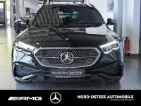 Gebraucht Mercedes E220 AMG 197 PS (144 kW) 2025 Metalliclack obsidianschwarz Kombi