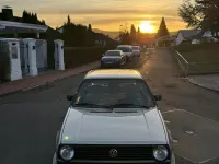 Brugt VW Golf II 72 HK (52 kW) 1987 Sølv Hatchback