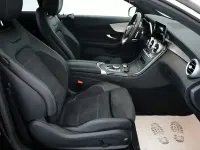 Gebraucht Mercedes C220 AMG line 194 PS (142 kW) 2022 Schwarz Coupé