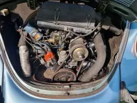 Usata VW Type 3 50 CV (36 kW) 1972 Blu Cabrio