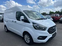 Gebraucht Ford Transit Custom Trend 170 PS (125 kW) 2018 Weiß Van / Kleinbus