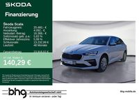 Gebraucht Skoda Scala Essence 116 PS (85 kW) 2025 Weiß Kleinwagen