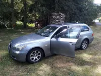 Gebraucht BMW 520 163 PS (119 kW) 2007 Grau Kombi