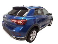 Gebraucht VW T-Roc Style 150 PS (110 kW) 2025 Ravennablau metallic SUV