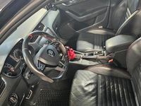 Gebraucht Skoda Octavia vRS 184 PS (135 kW) 2016 Schwarz Kleinwagen