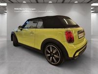 Gebraucht Mini Cooper Cabriolet 136 PS (100 kW) 2022 Gelb Cabrio