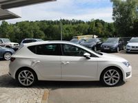 Gebraucht Seat Leon FR 125 PS (91 kW) 2017 Weiß Limousine
