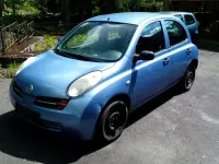 Gebraucht Nissan Micra Visia 65 PS (47 kW) 2005 Blau Limousine