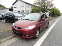 Gebraucht Mazda 5 Active 145 PS (106 kW) 2010 Rot Van / Kleinbus
