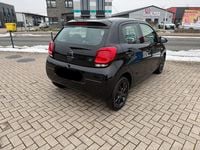 Gebraucht Citroën C1 Feel 72 PS (52 kW) 2018 Schwarz Kleinwagen
