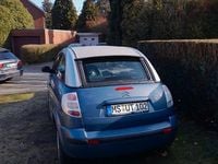 Gebraucht Citroën C3 Style 73 PS (53 kW) 2005 Blau Cabrio