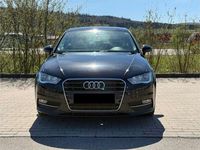 Usata Audi A3 105 CV (77 kW) 2014 Nero Berlina
