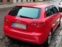 Gebraucht Audi A3 Ambiente 160 PS (117 kW) 2008 Rot Kleinwagen