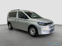 Gebraucht VW Caddy Life 114 PS (83 kW) 2022 Reflexsilber Van / Kleinbus