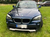 Gebraucht BMW X1 176 PS (129 kW) 2012 Blau SUV