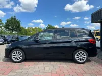 Gebraucht BMW 218 Gran Tourer Sport Line 150 PS (110 kW) 2019 Schwarz Van / Kleinbus